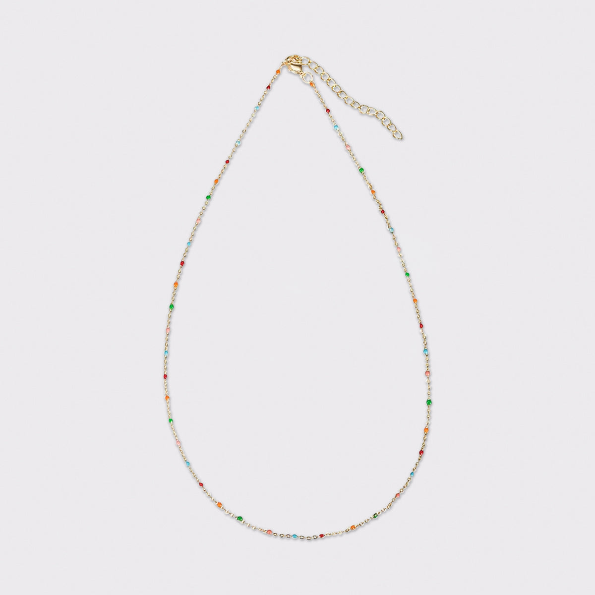 Little Beaded Gold Plated Necklaces | Pearl Necklaces | e&e Jewellery