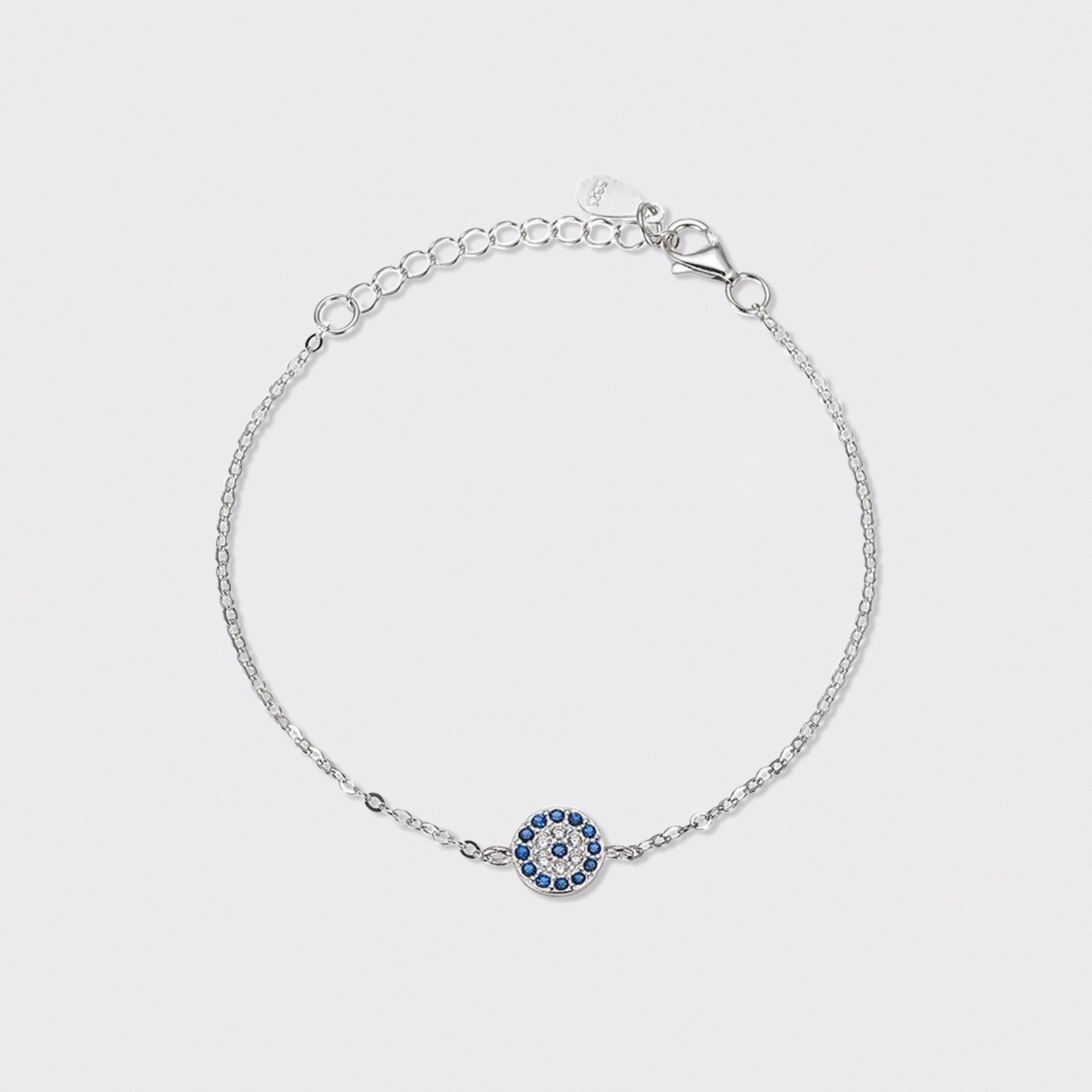 Evil Eye Sterling Bracelet