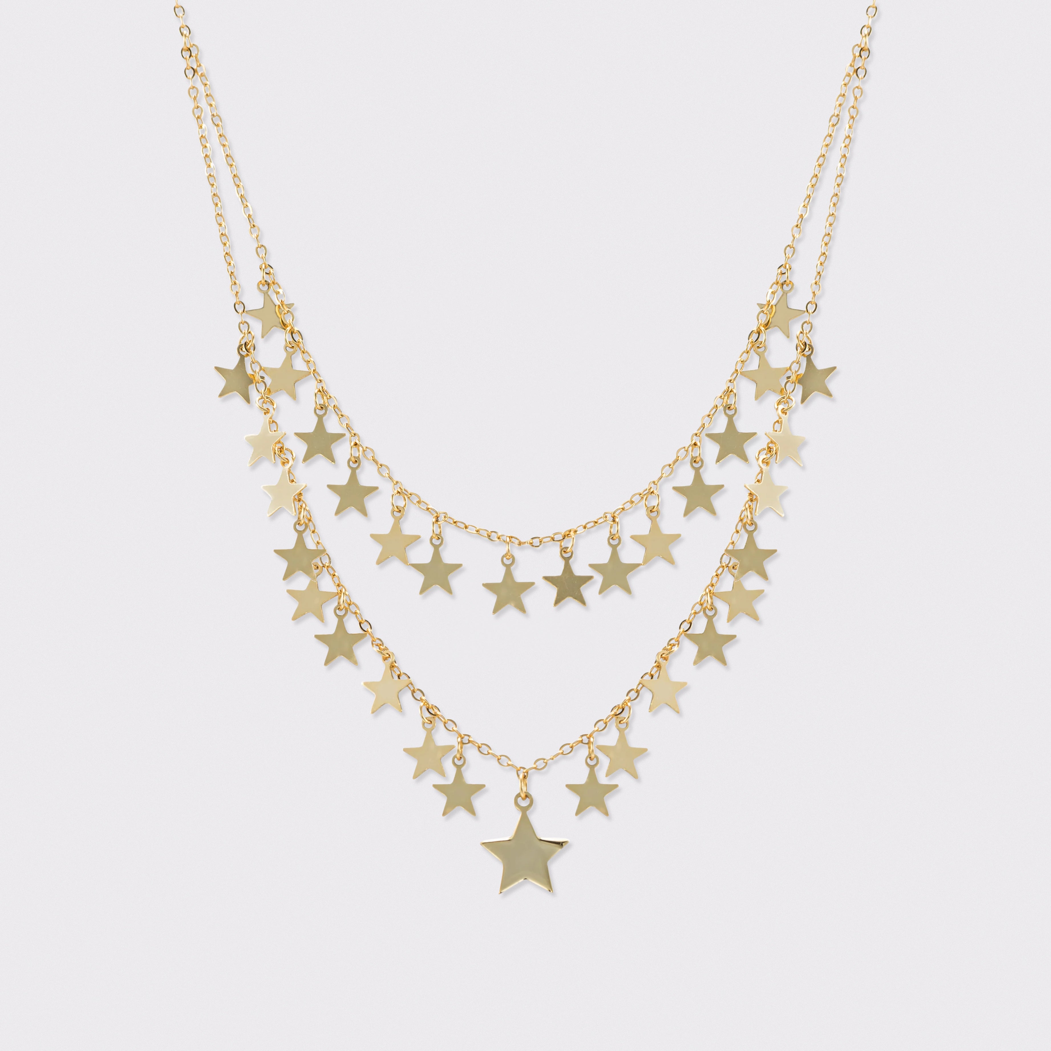 Falling Star Choker Set