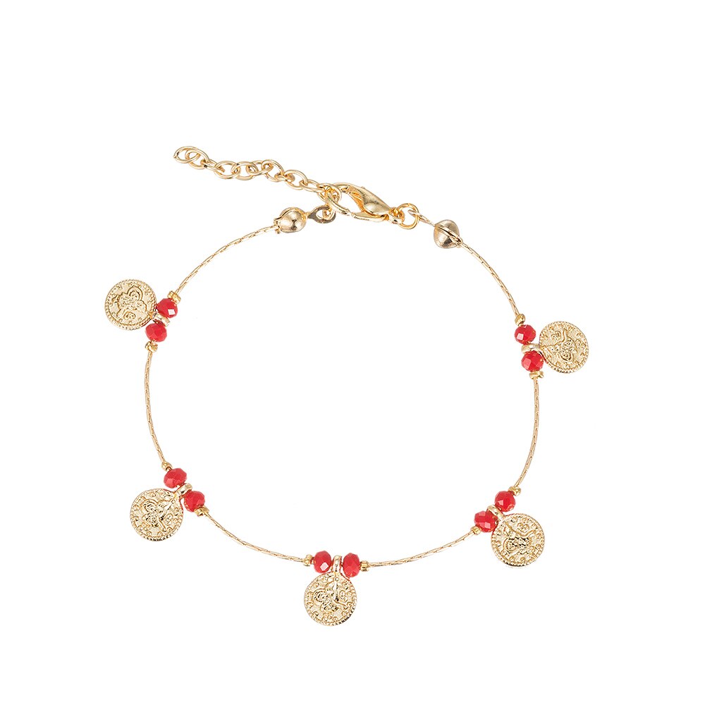 Ottoman Coin Gold Plated Bracelet - Gold Plated Bracelet