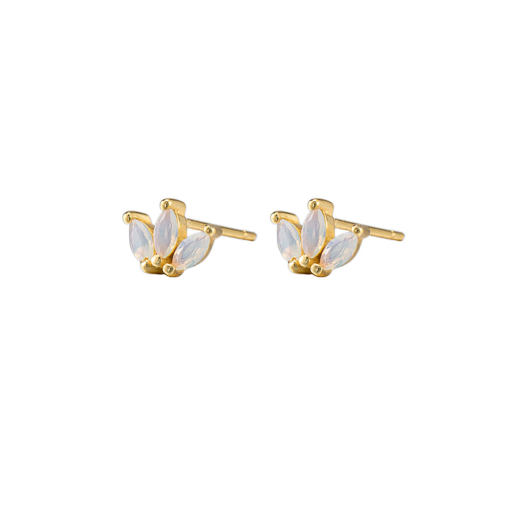 Flower Stud Earrings