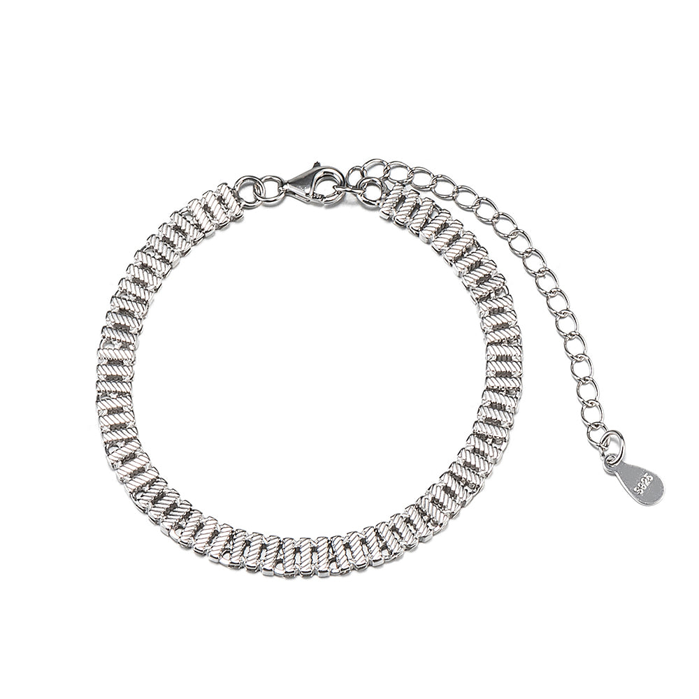 CZ Chain Bracelet