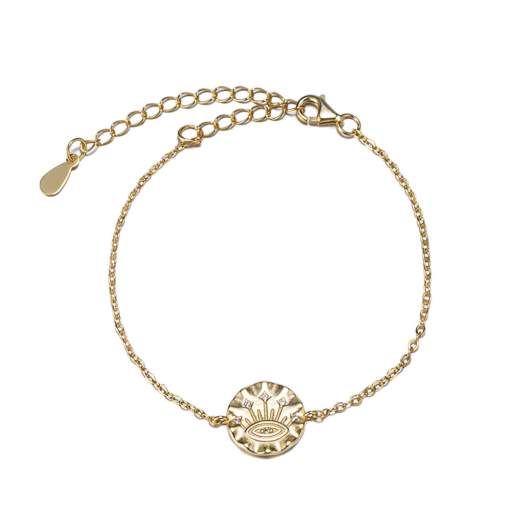 Sterling Eye Bracelet