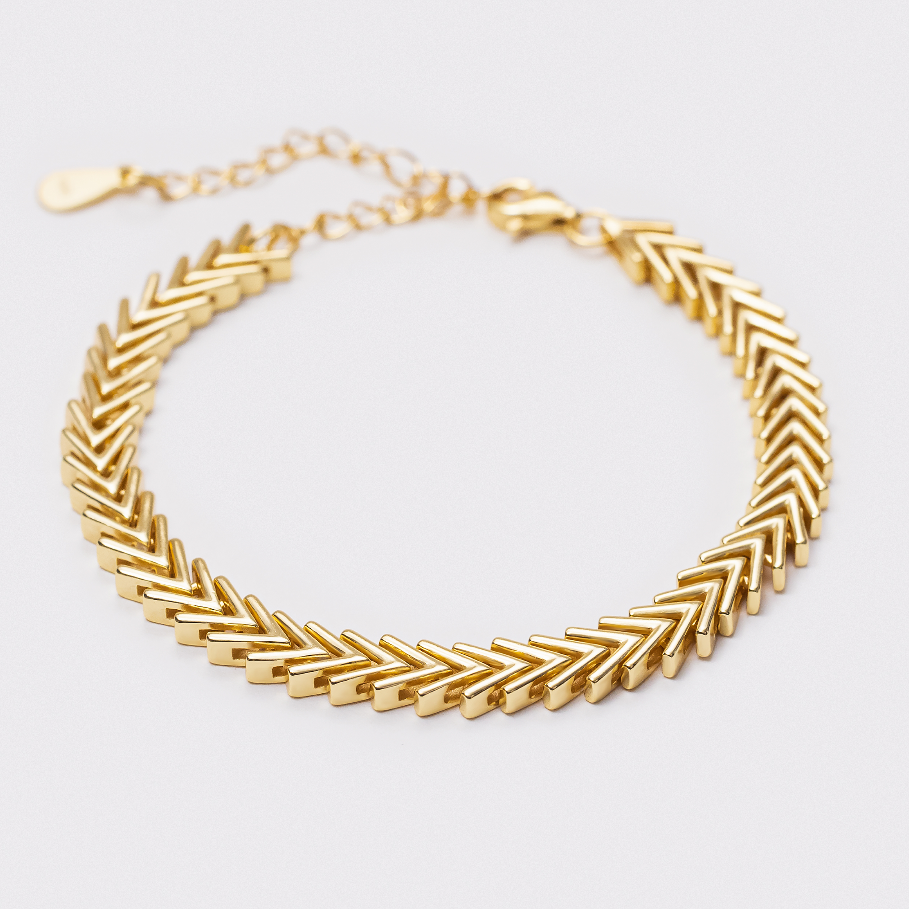 Sterling Chain Bracelet