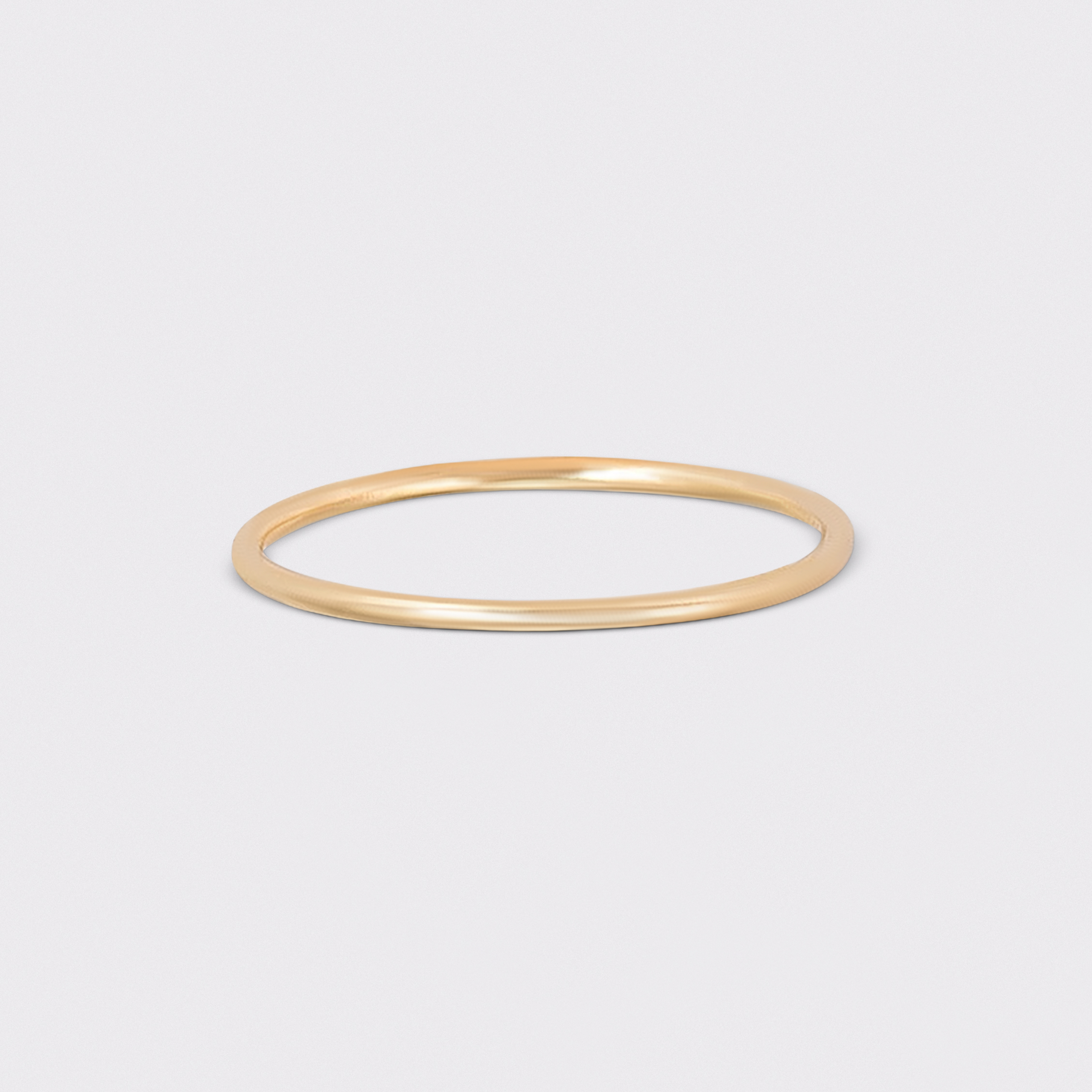 Plain Band Sterling Ring