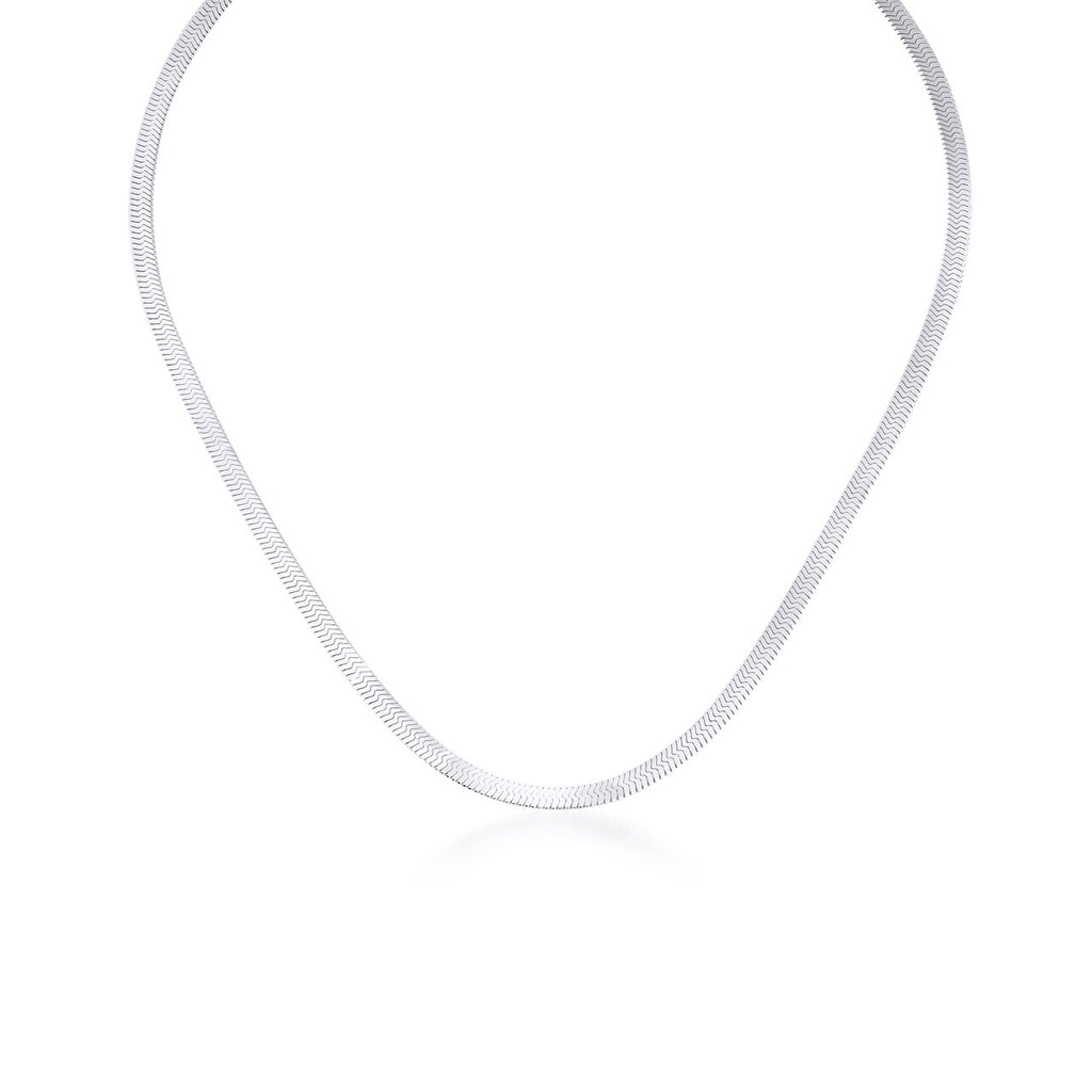 Stainless Steel Snake Necklace