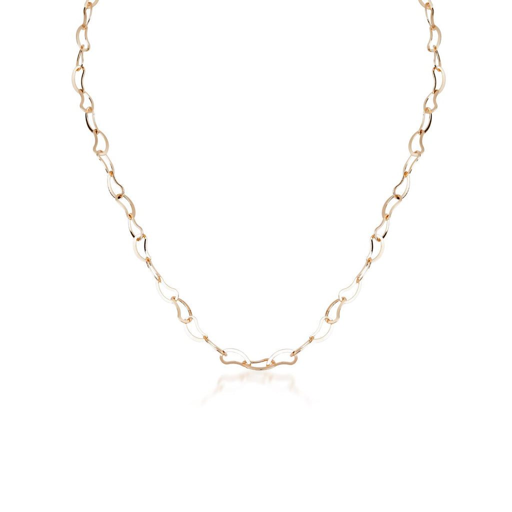 Stainless Steel Heart Chain Necklace