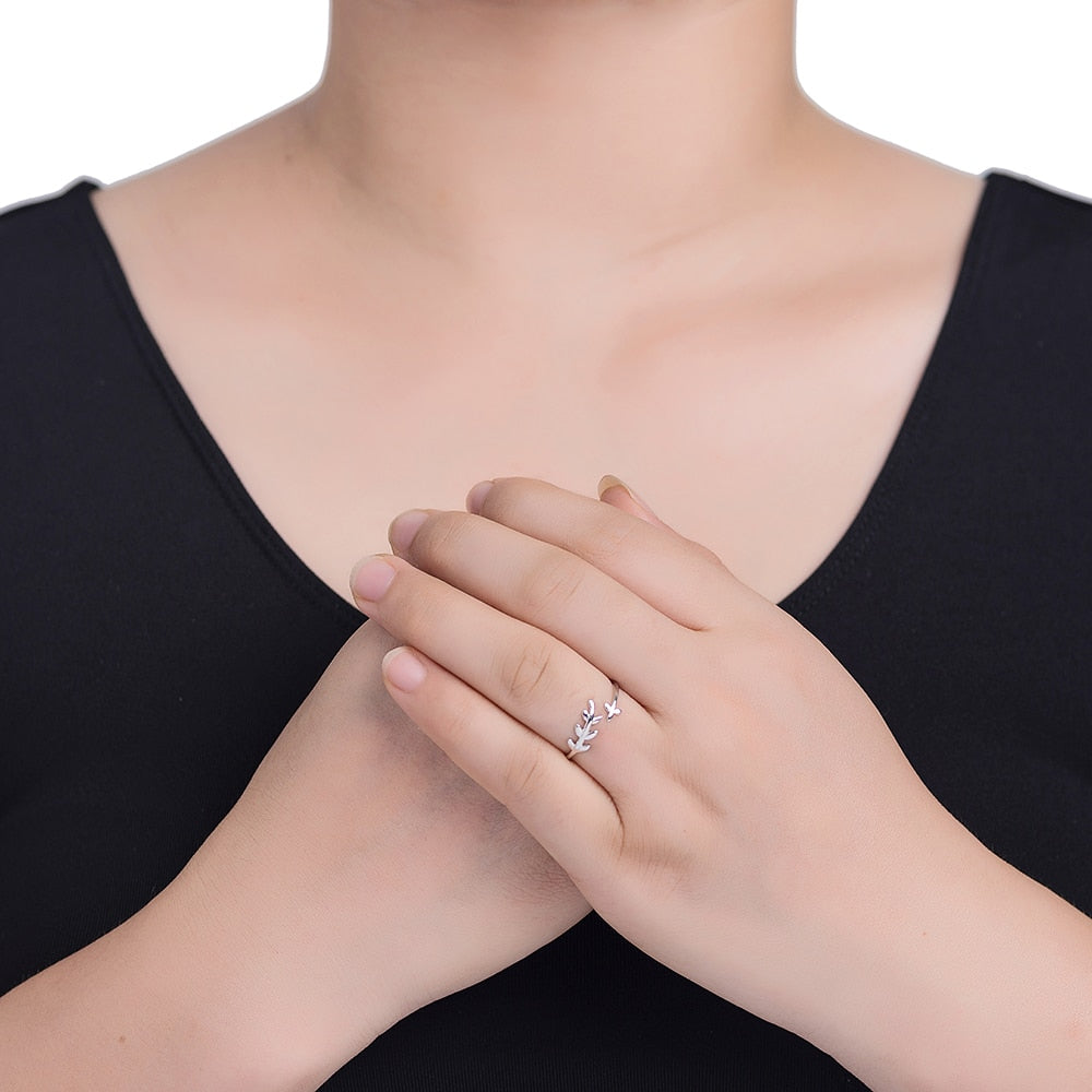 Adjustable Roman Sterling Silver Ring