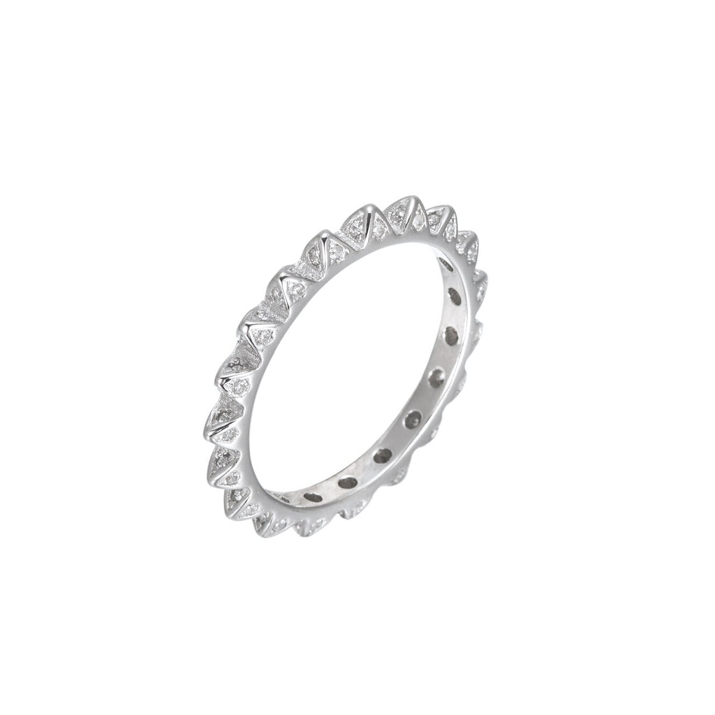 Sterling Silver Thorn Ring
