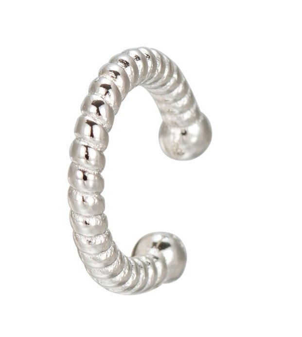 Sterling Silver Basic Ear Cuff
