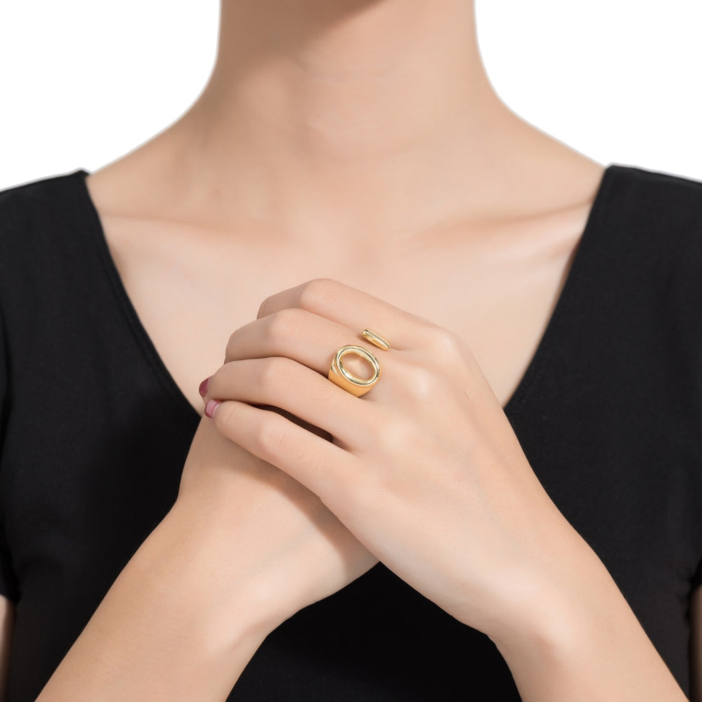 O Adjustable Initial Ring