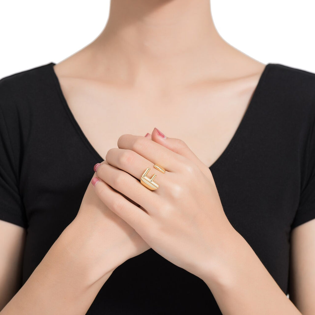 F Adjustable Initial Ring