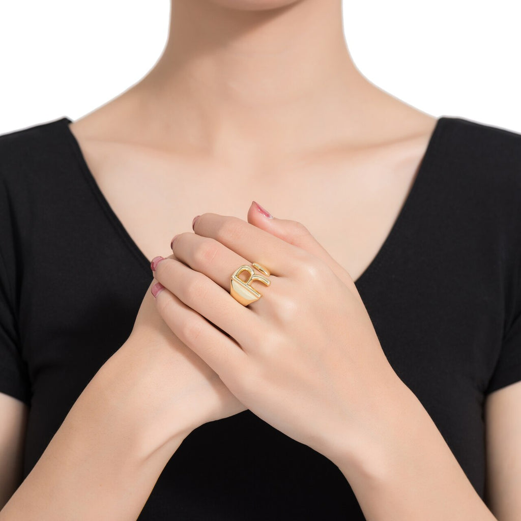 R Adjustable Initial Ring