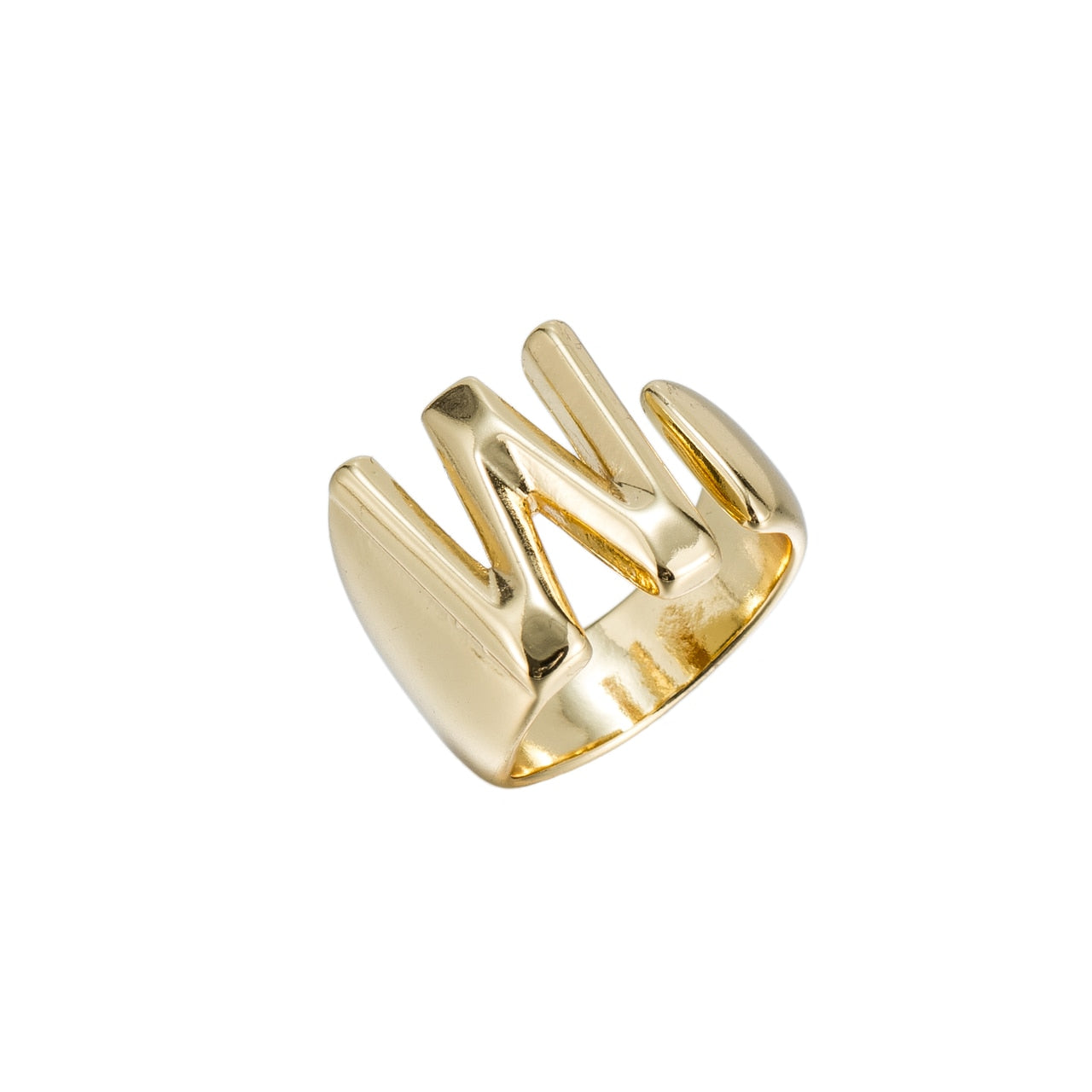 W Adjustable Initial Ring