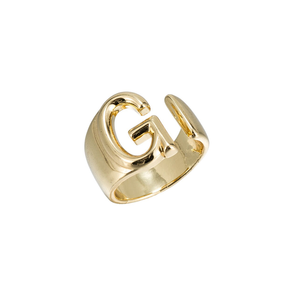 G Adjustable Initial Ring