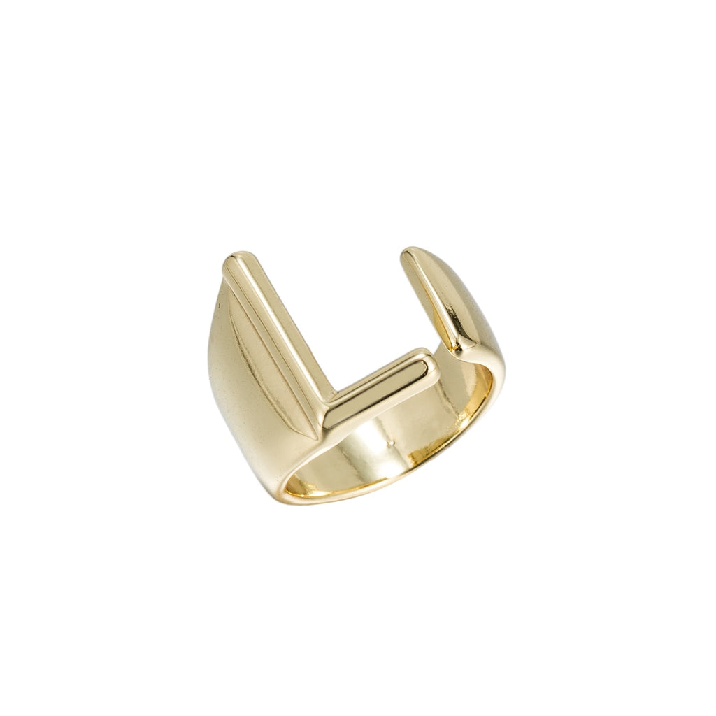 L Adjustable Initial Ring
