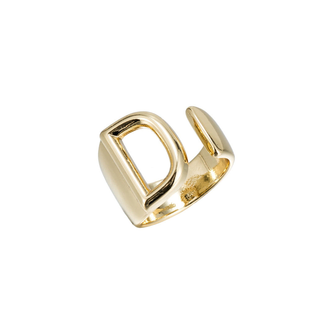 D Adjustable Initial Ring
