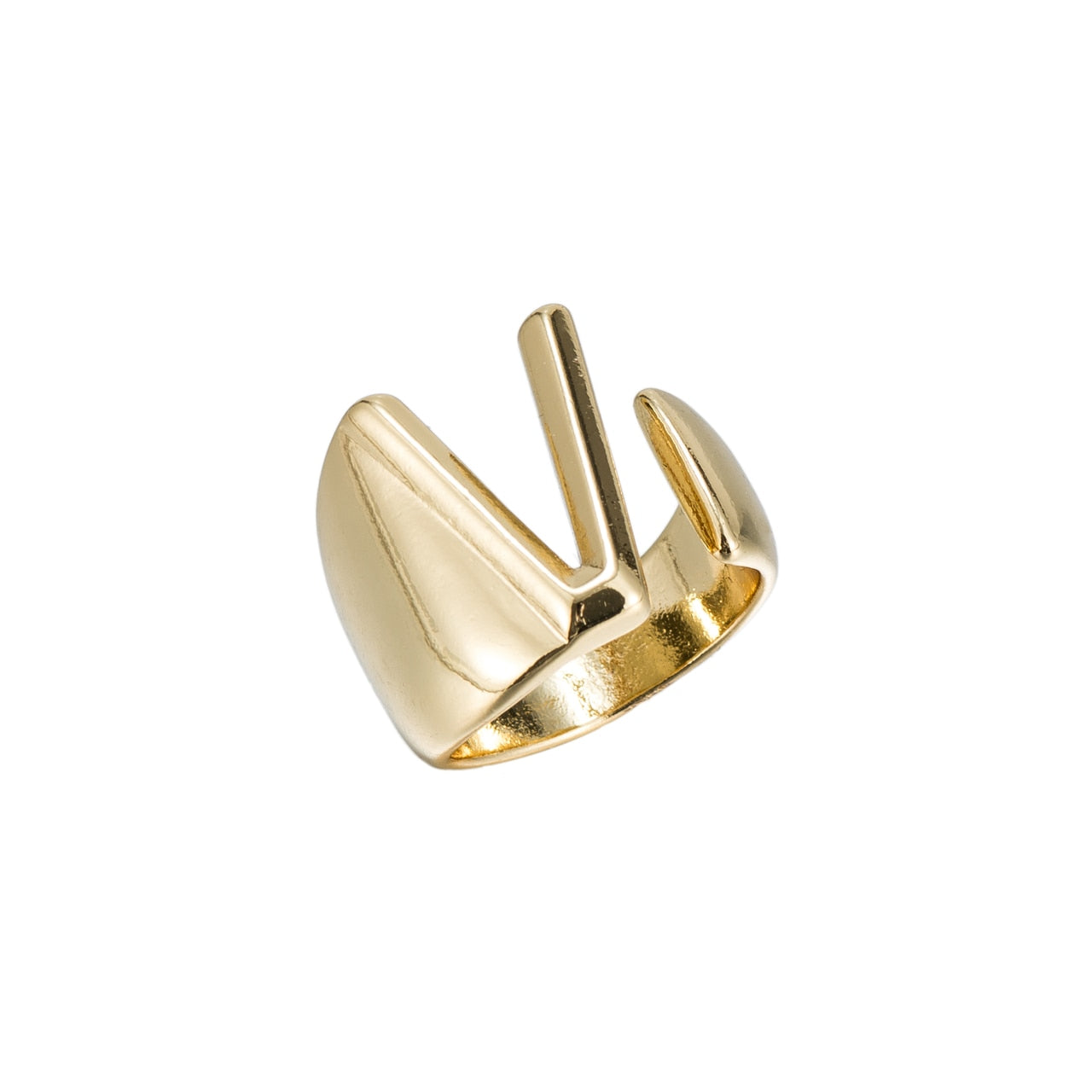 V Adjustable Initial Ring