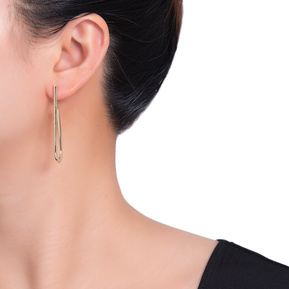  Tear Drop Earring in Gold Plated