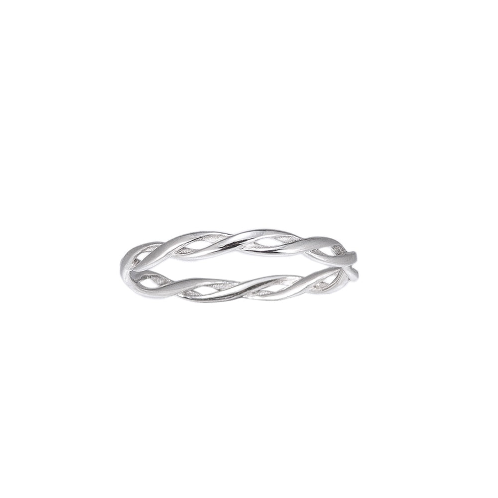 Twisted Sterling Ring