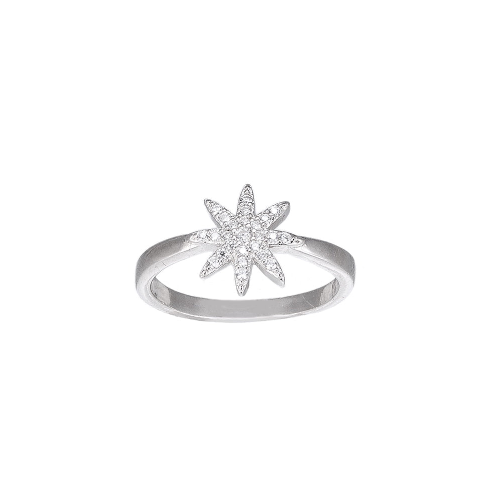 Fairy Star Sterling Silver Ring