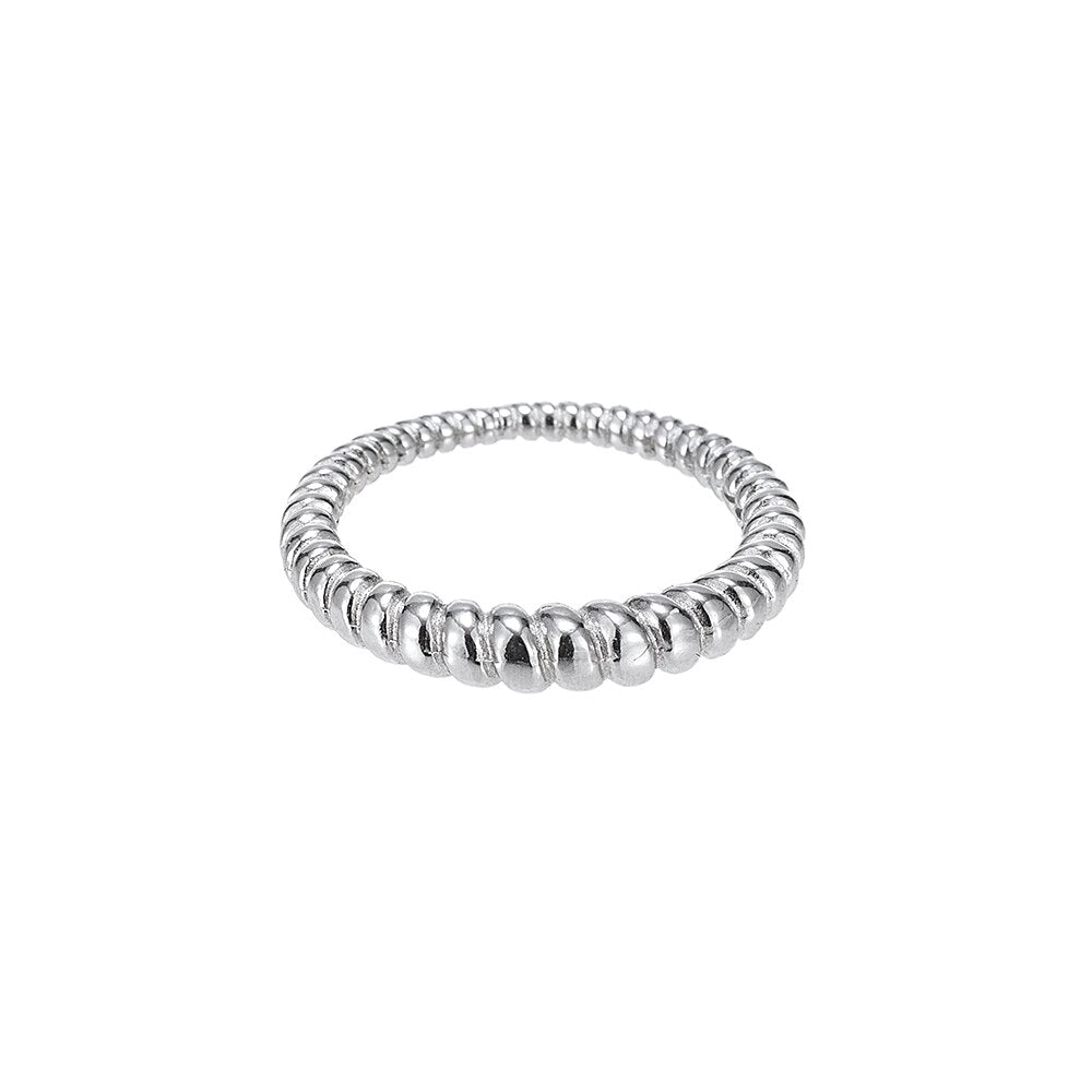 Sterling Silver Rolo Ring