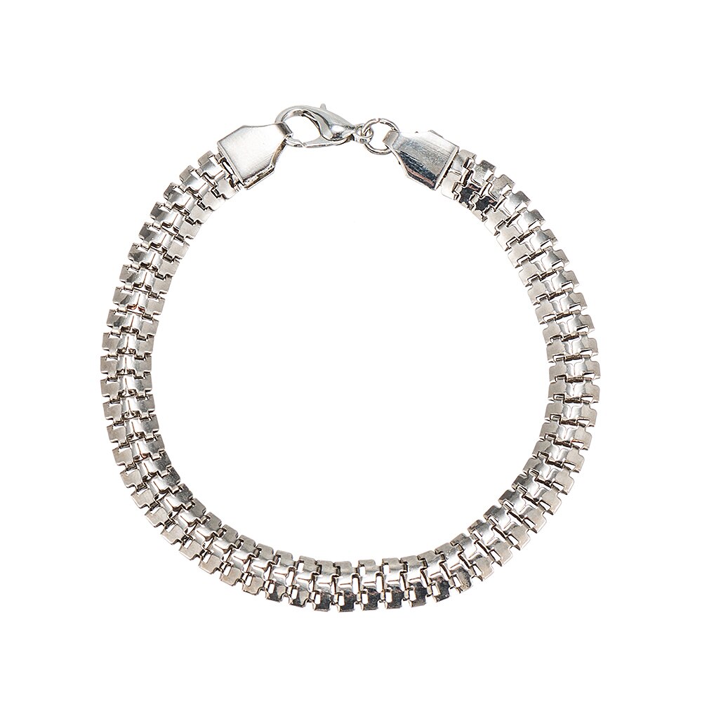Stainless Steel Snake Chain Bracelet 