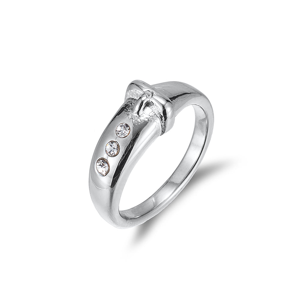 Stainless Steel Belt Ring