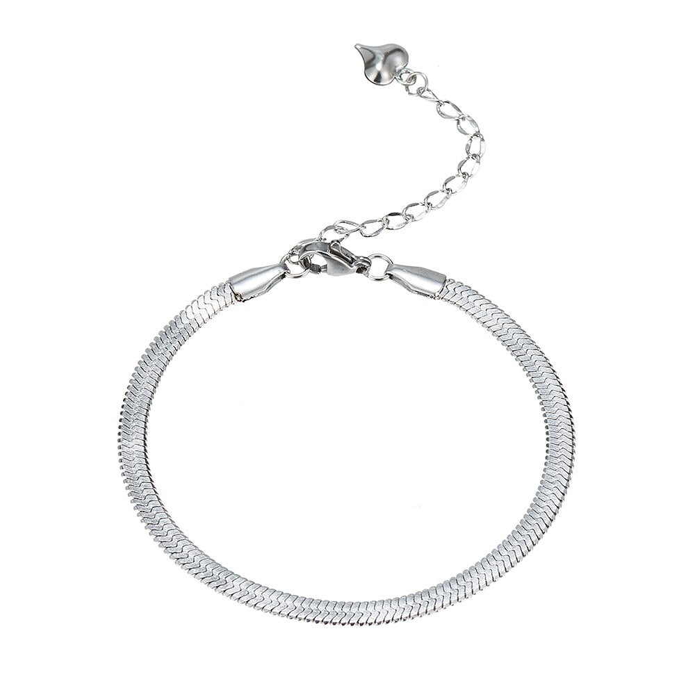 Stainless Steel Snake Bracelets