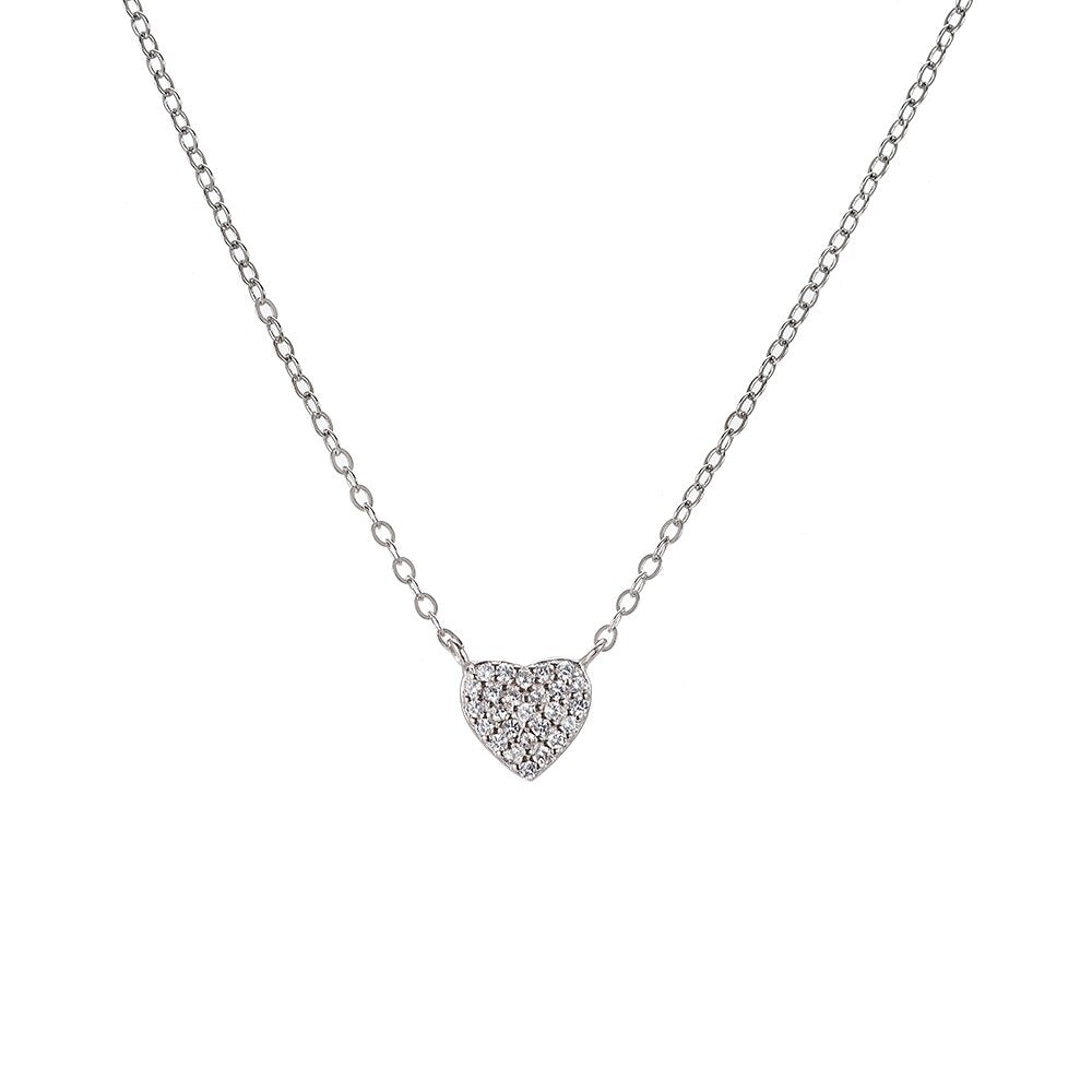 Heart Sterling Necklace