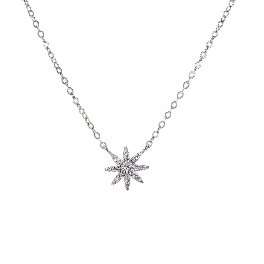 Fairy Star Sterling Silver Necklace