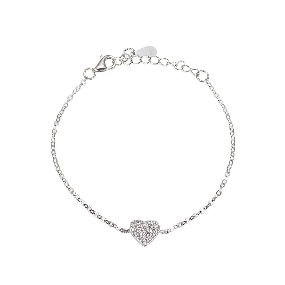 Love Sterling Silver Bracelet