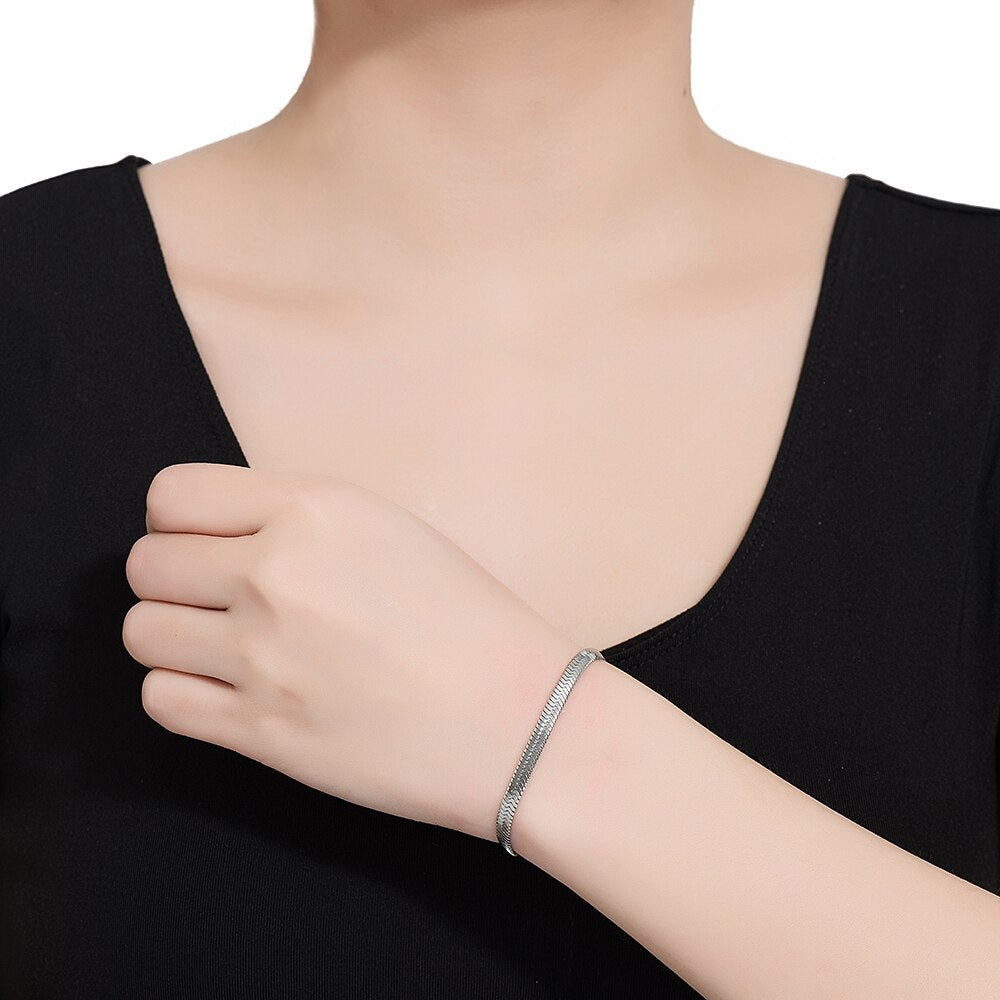 Stainless Steel Snake Bracelets