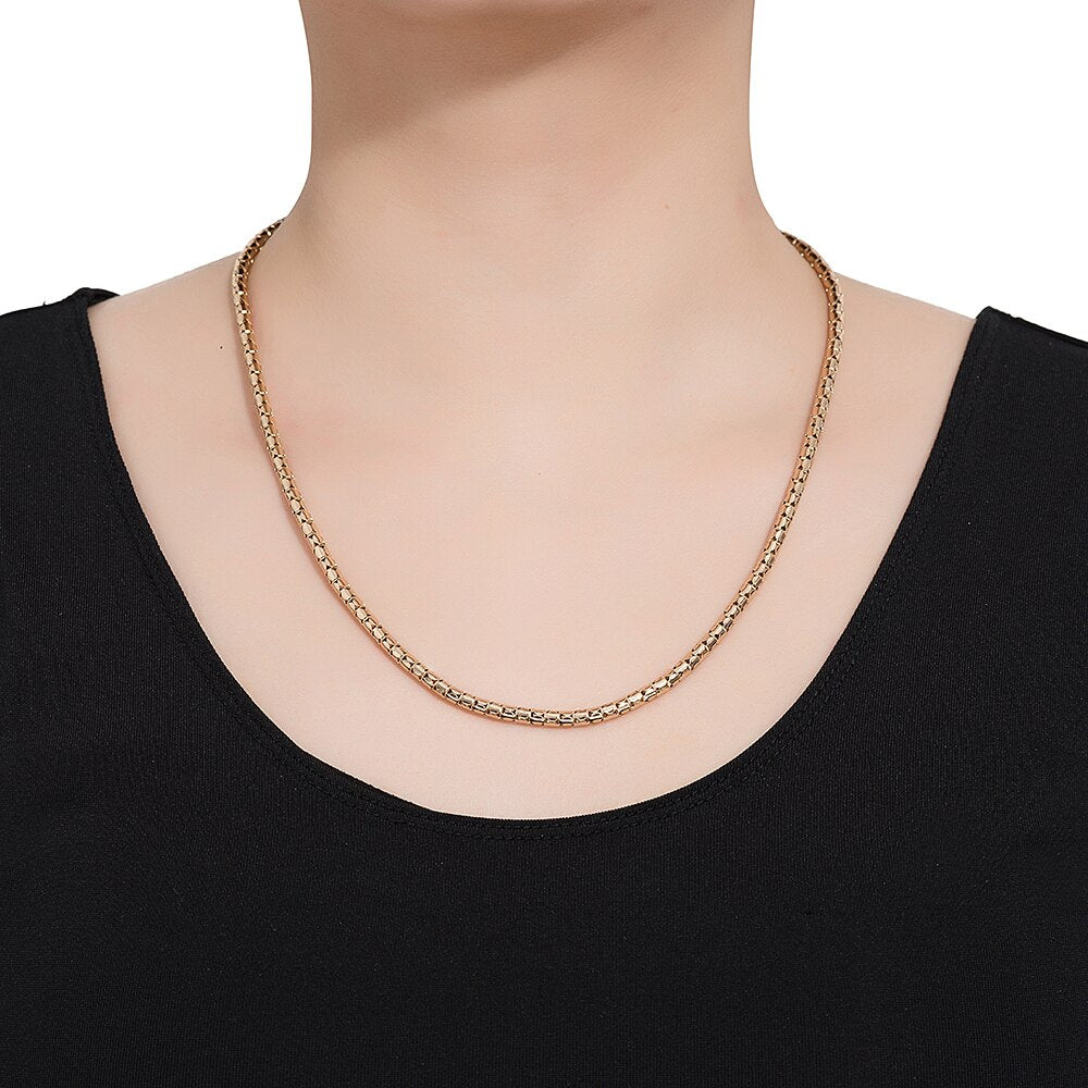 Stainless Steel Palma Chain Necklace