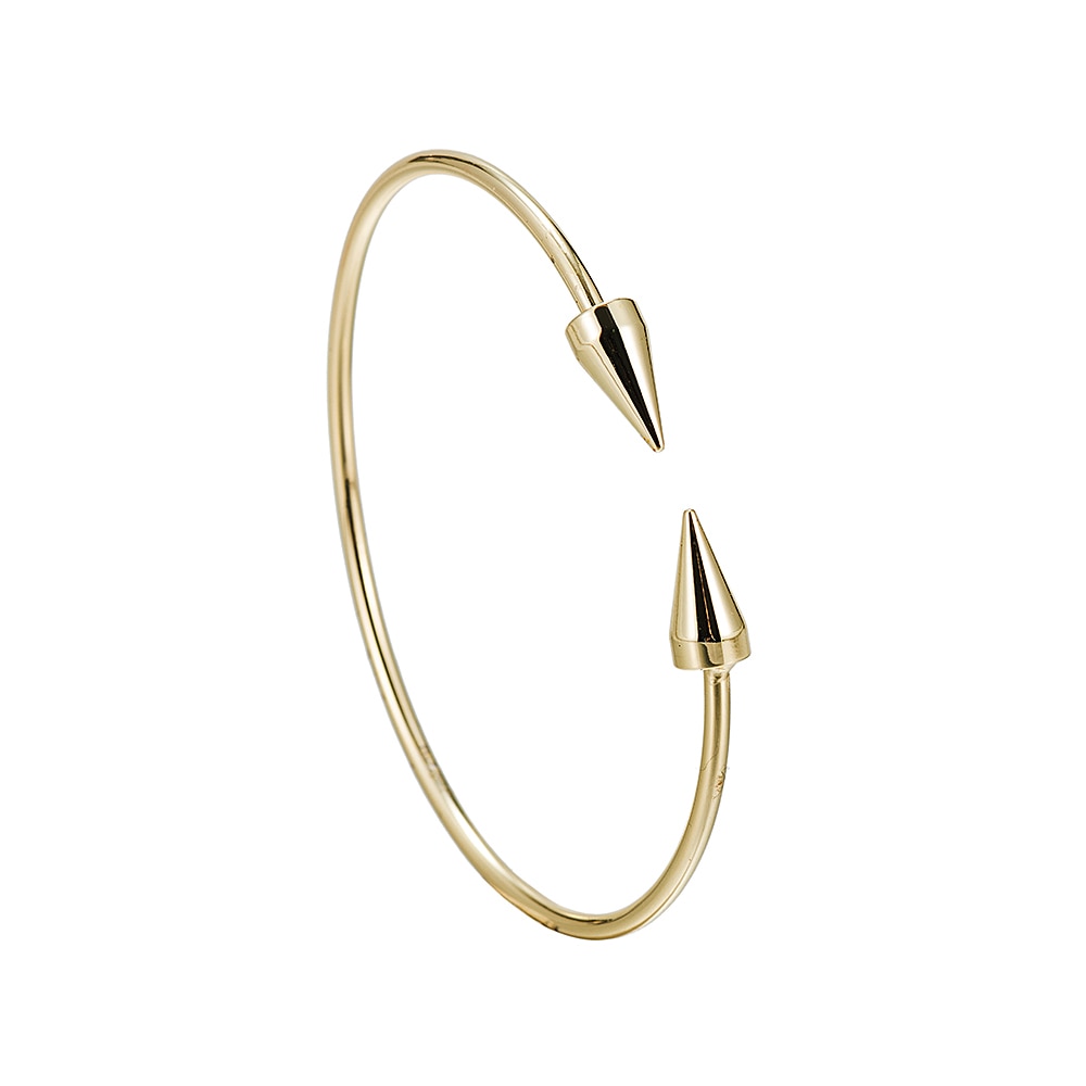Stainless Steel Arrow Bangle