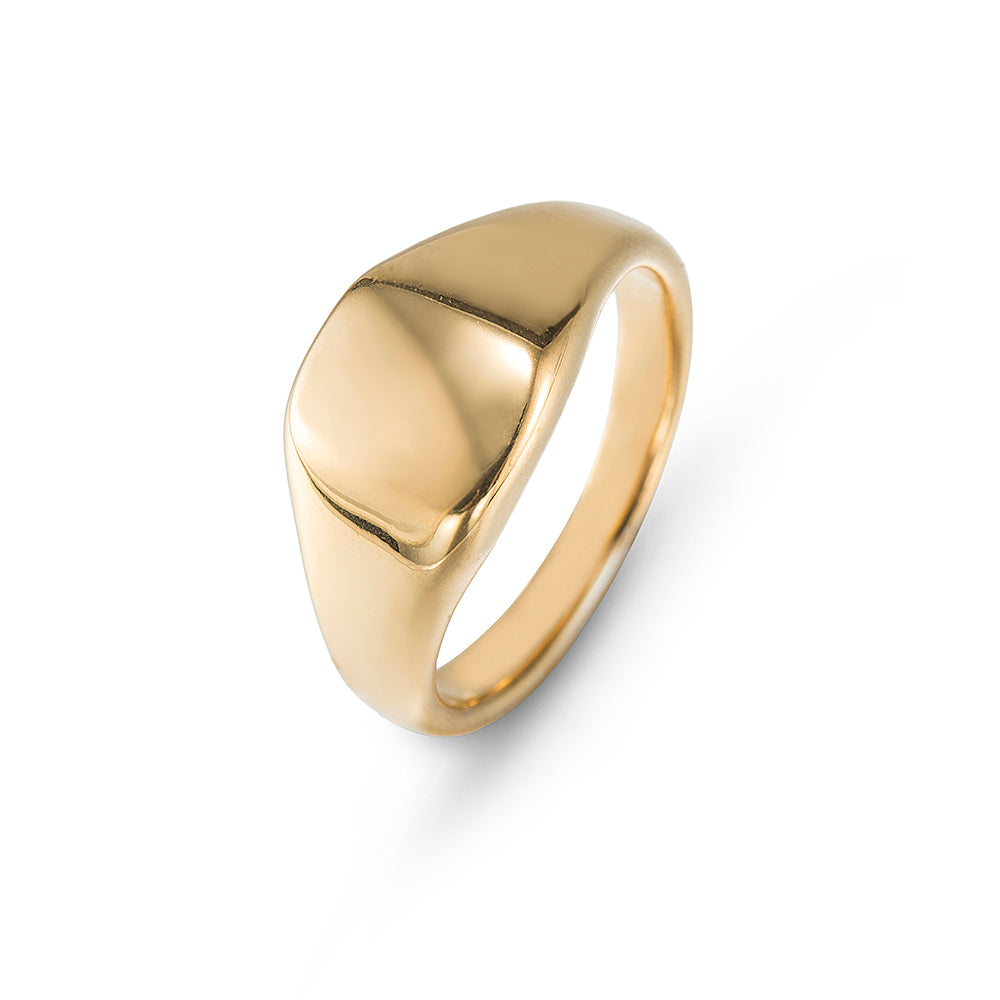 Square Signet Ring