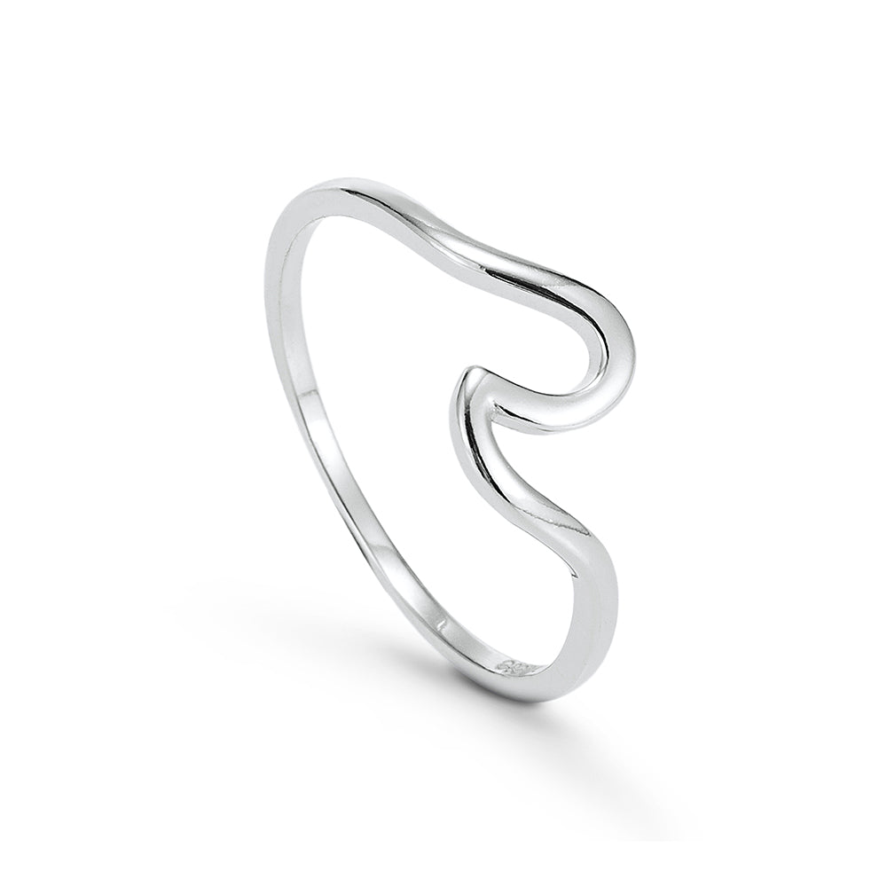 Sterling Wave Ring