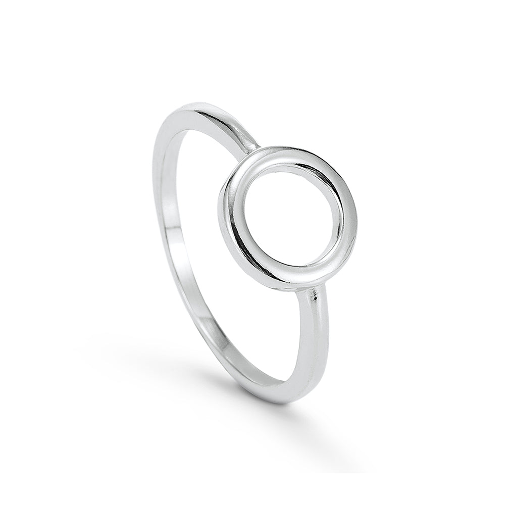 Sterling Circle Ring