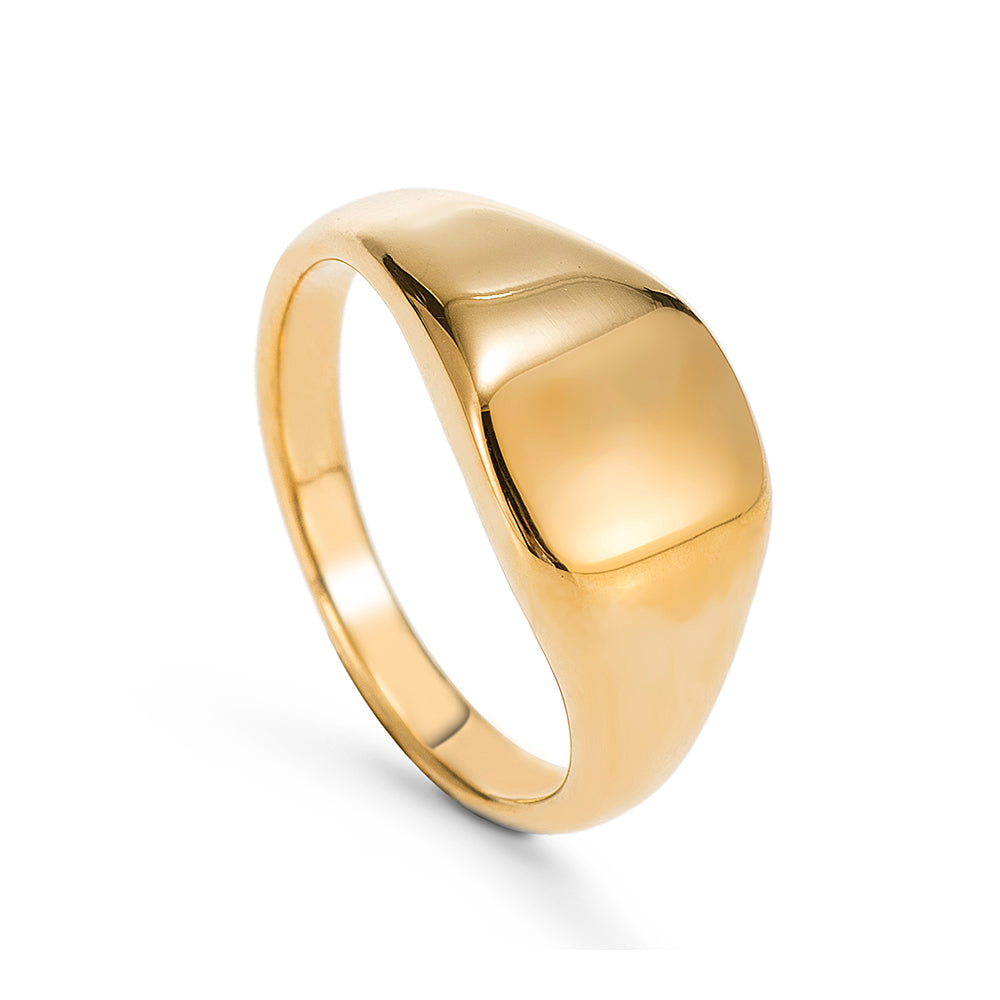 Square Signet Ring