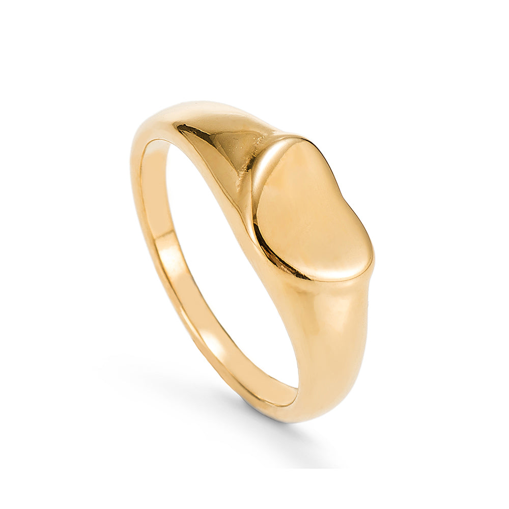 Heart Signet Ring