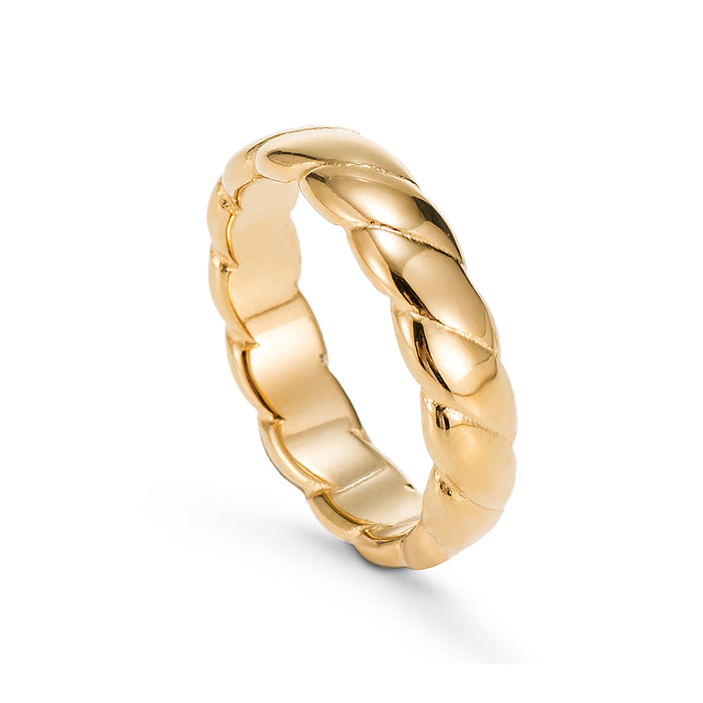 Braided Band Ring