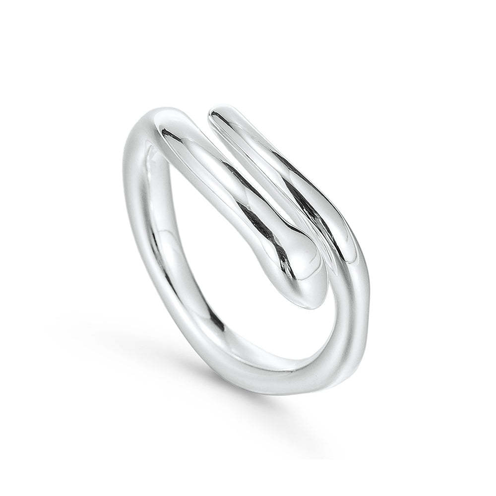 Sterling Snake Ring