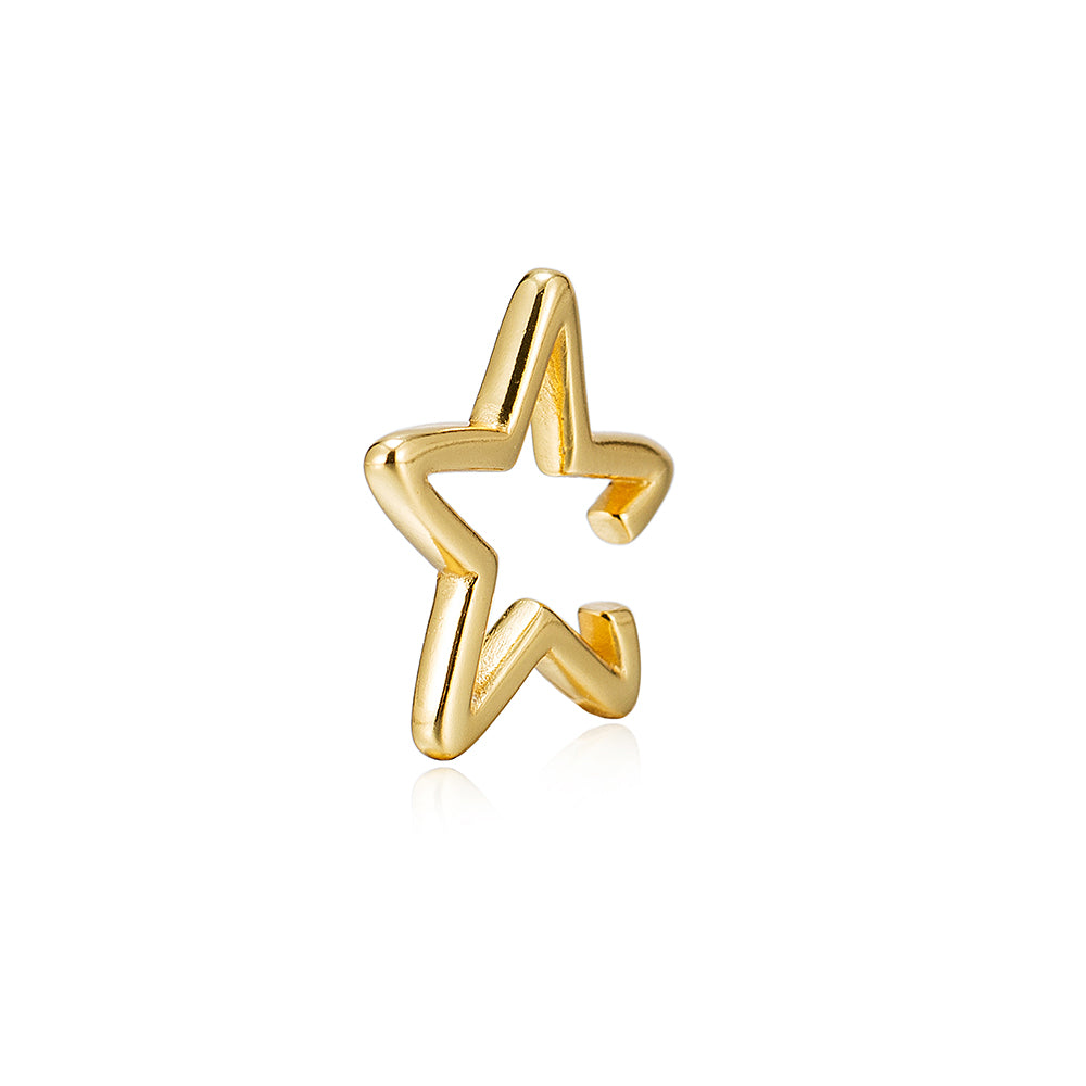 Star Ear Cuff