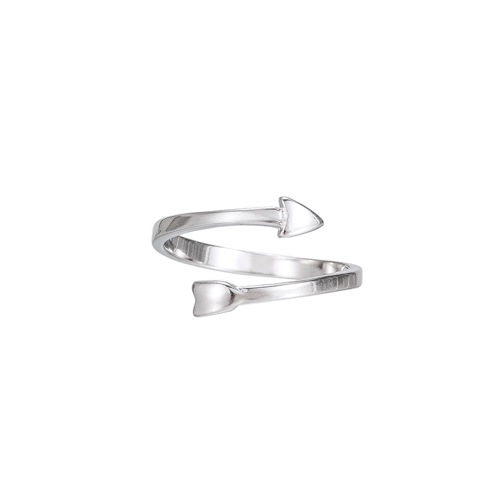 Sterling Arrow Ring