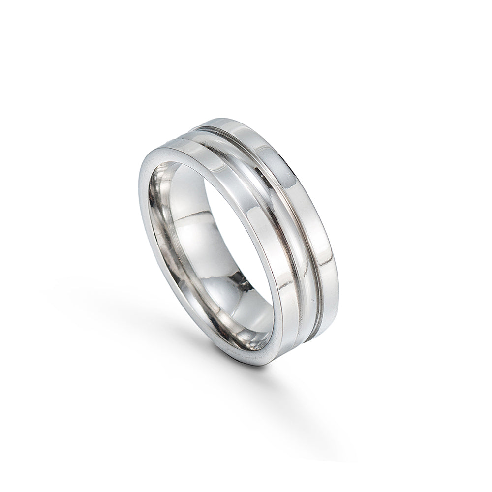 Thick Band Ring