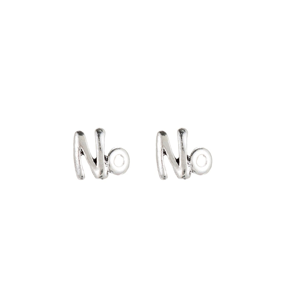 Sterling Silver NO Stud Earrings
