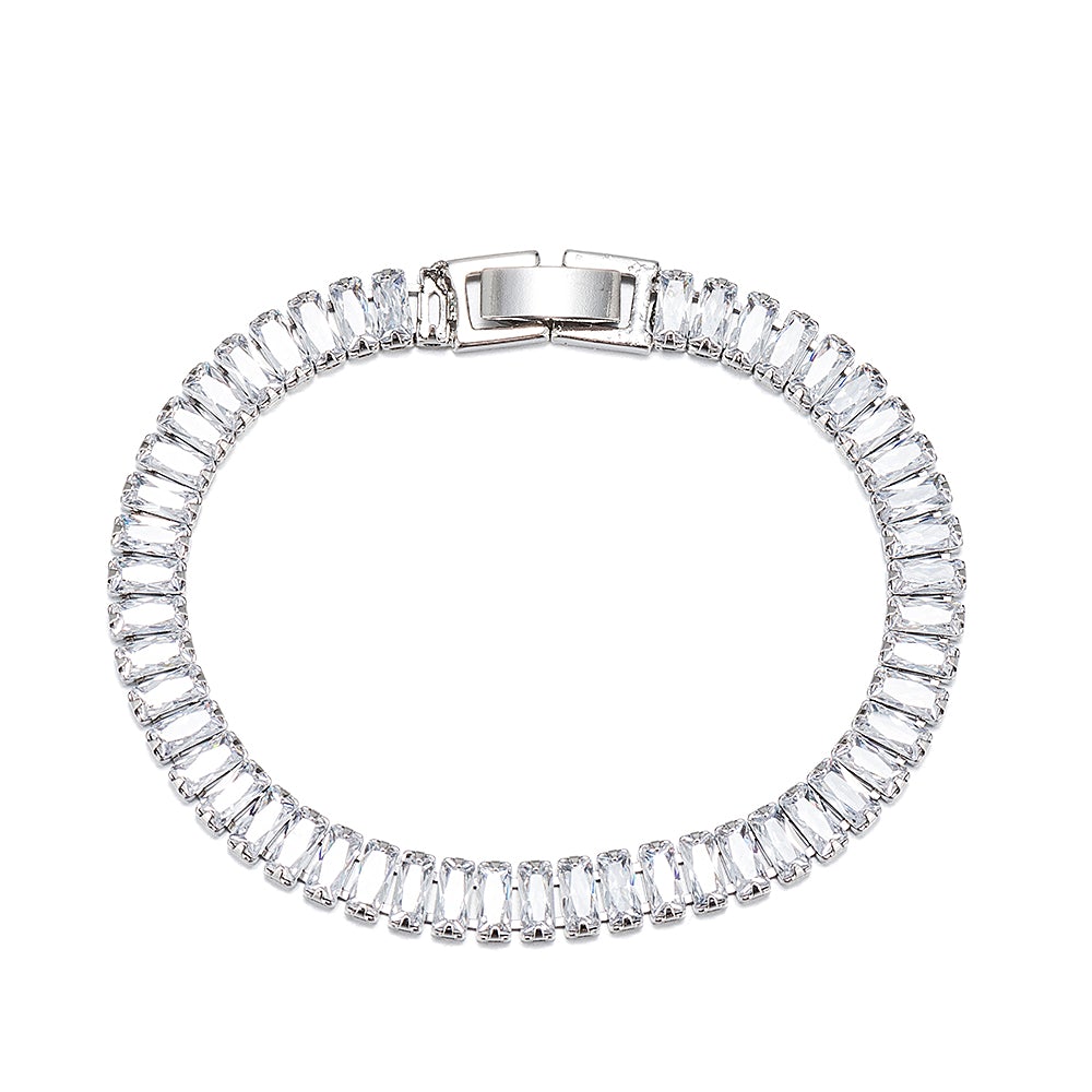 Baguette Tennis Bracelet